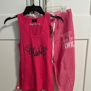 Victoria's Secret Pink Sleepwear Top